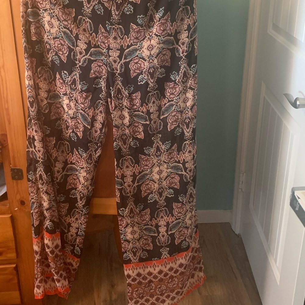 Size large flowy boho pants